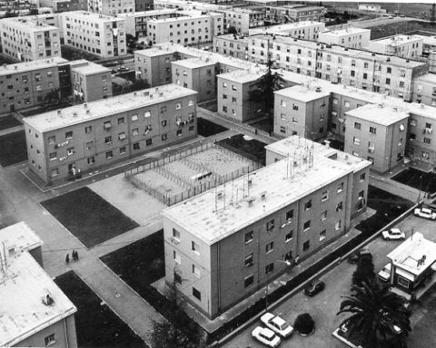 quartiere nicolosi di Latina