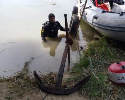 Reperti storici al Garigliano