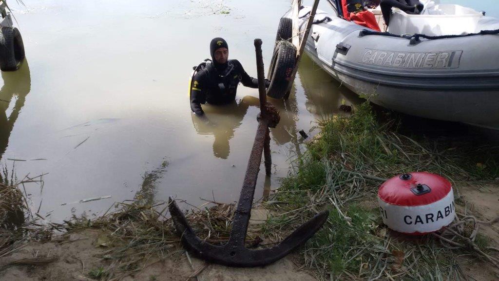 Reperti storici al Garigliano