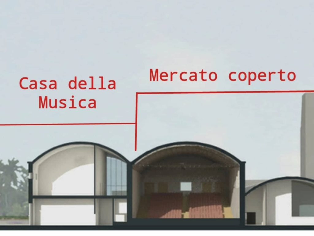 Casa della Musica di Latina, il progetto all'ex Consorzio agrario che rischia di svanire.