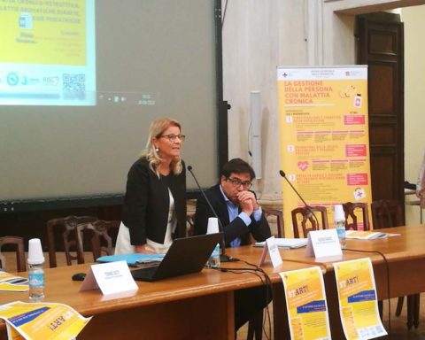 Alessio D’Amato e Marinella D'Innocenzo