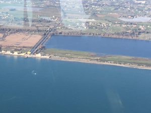 Capoportiere e Lago di Fogliano