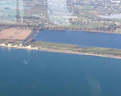 Capoportiere e Lago di Fogliano