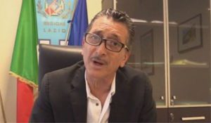 Loreto Marcelli, consigliere in Regione Lazio del Movimento 5 Stelle