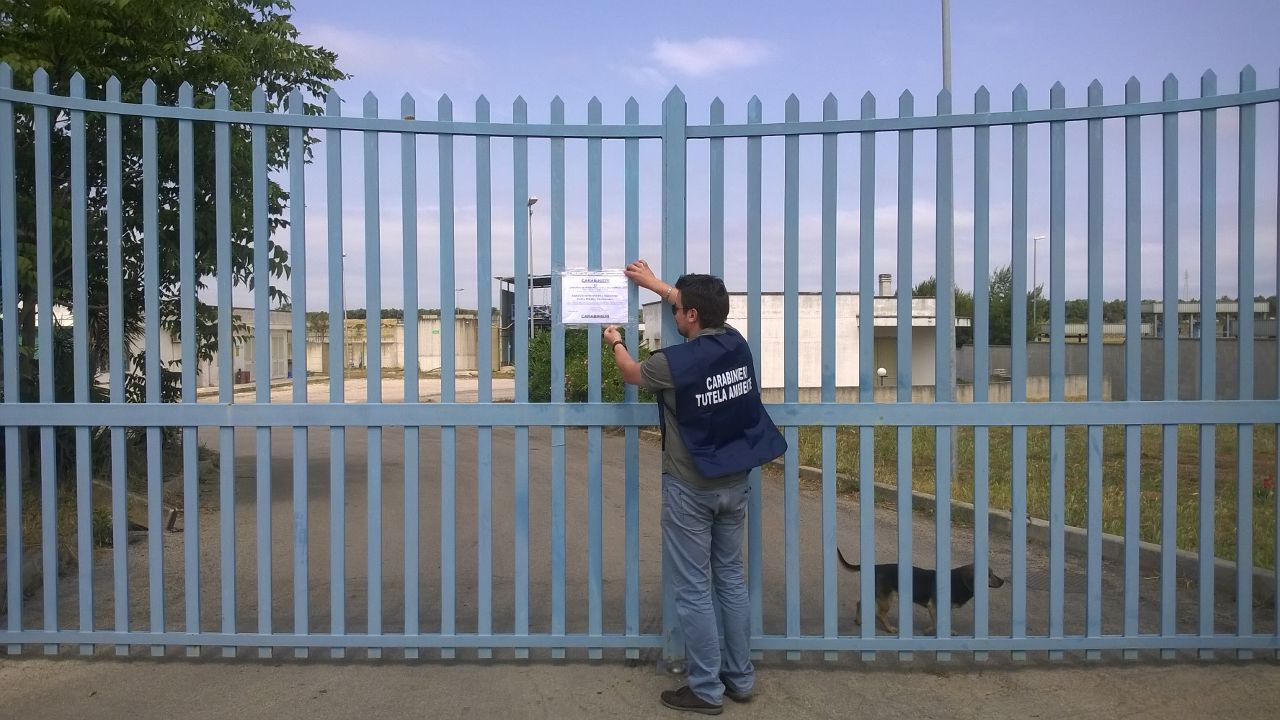 Sequestro piattaforma Sperlonga