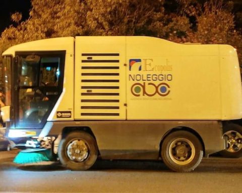 Uno dei mezzi ABC
