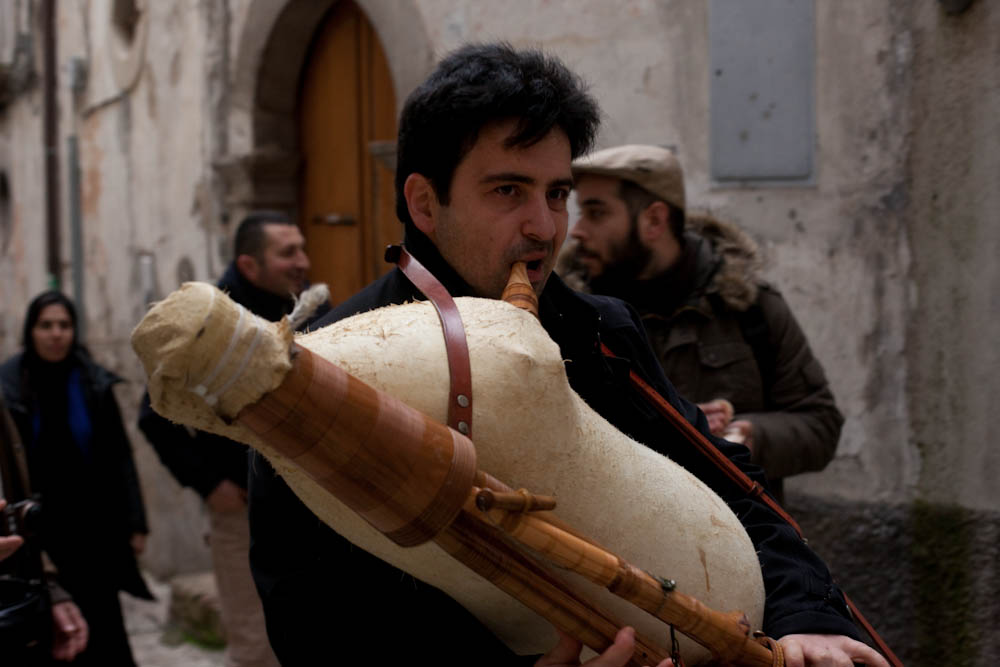 Festival della Zampogna di Maranola