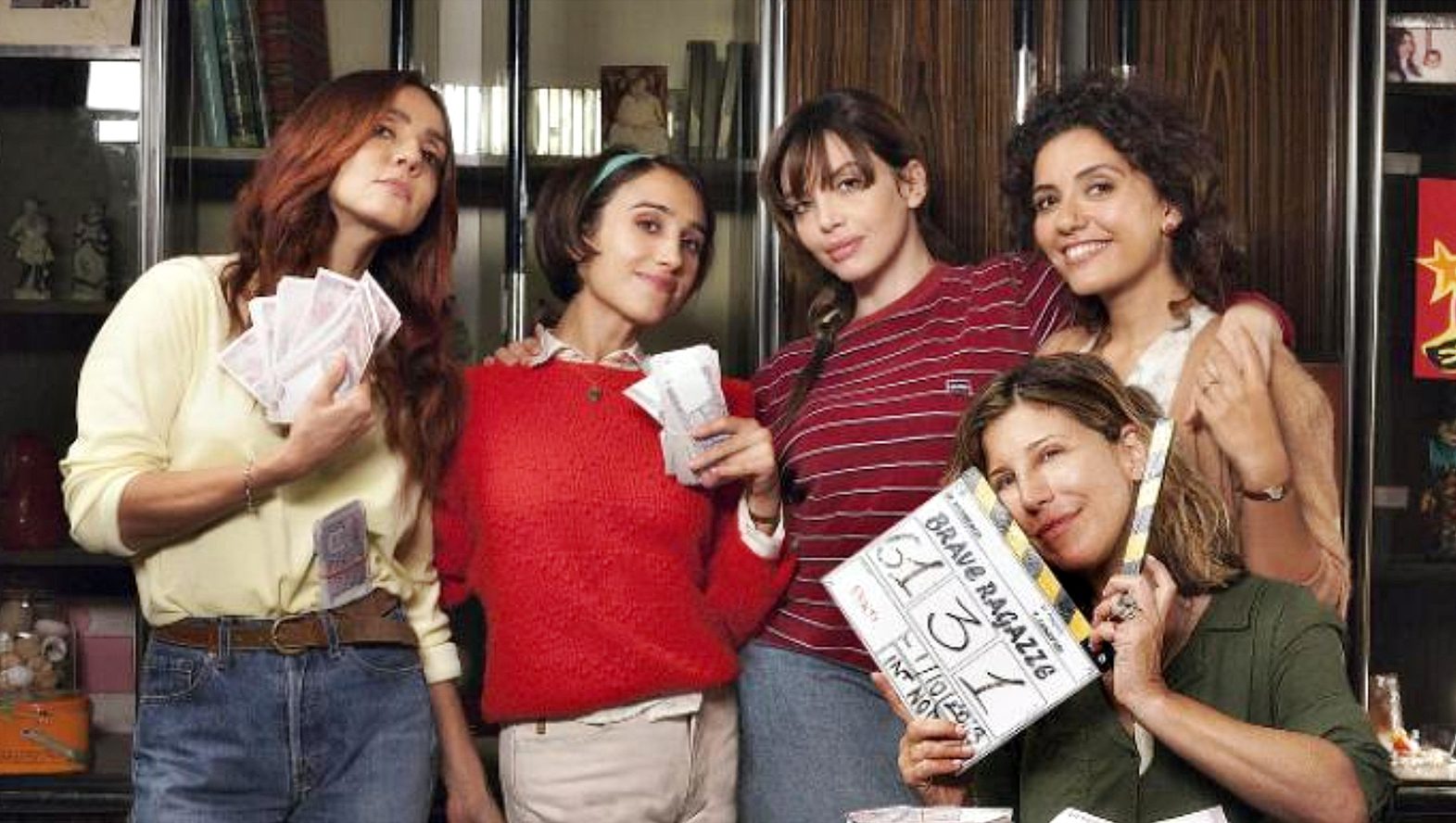 Brave ragazze - cast