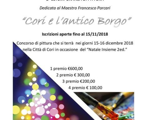 CORI E L'ANTICO BORGO