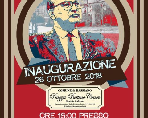 Craxi a Bassiano