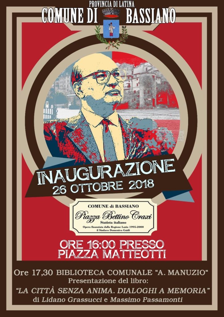 Craxi a Bassiano