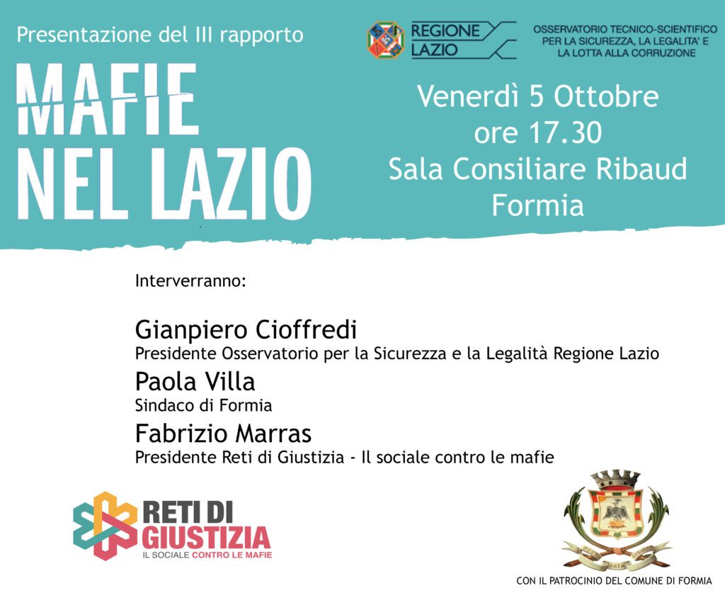 Mafie nel Lazio