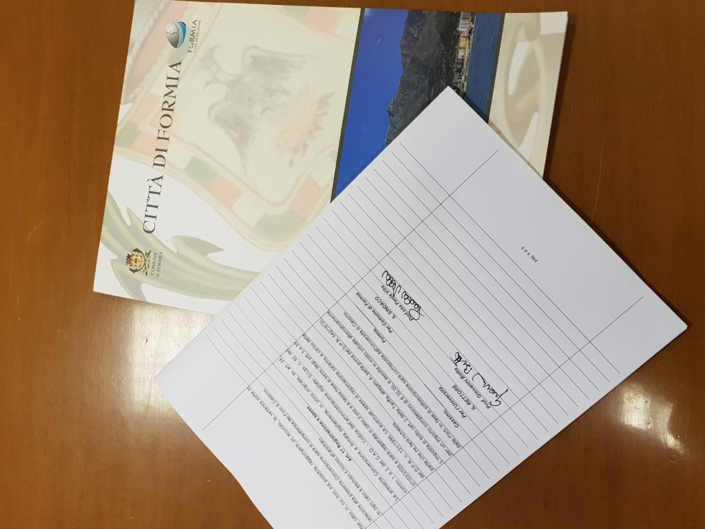 Convenzione Cassino Formia