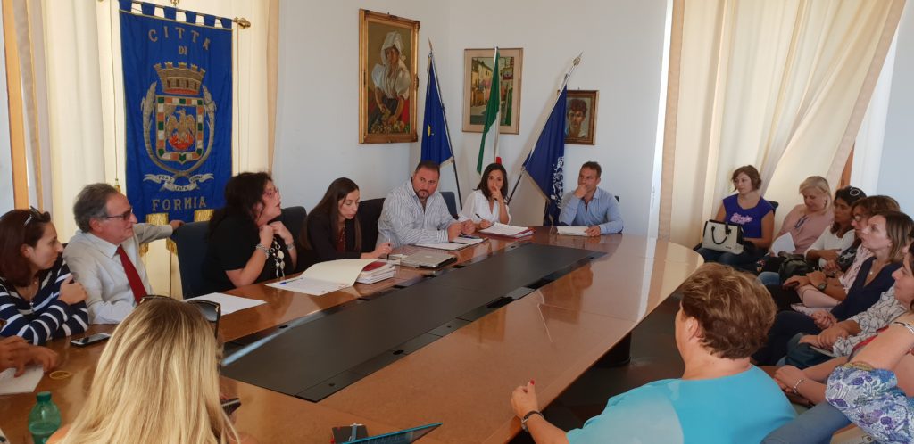 Sala Sicurezza Formia