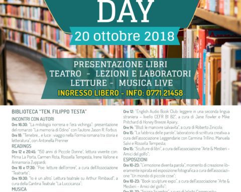 Library Day a Formia