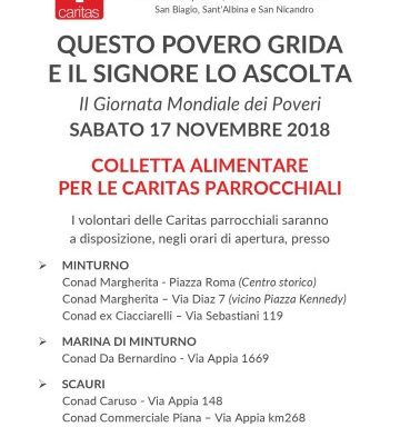 Colletta 17 novembre 2018