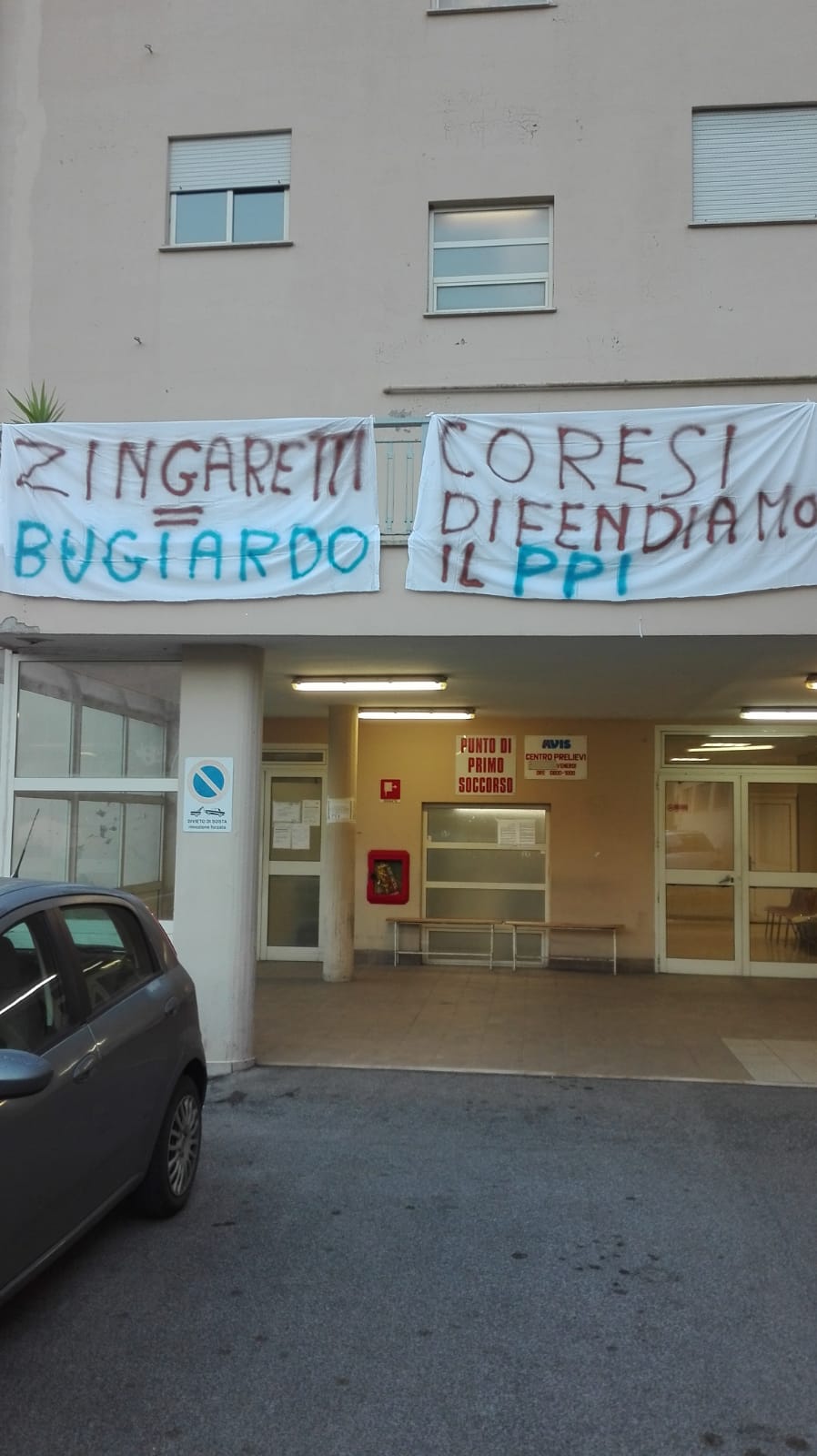 Entrata PPI di Cori