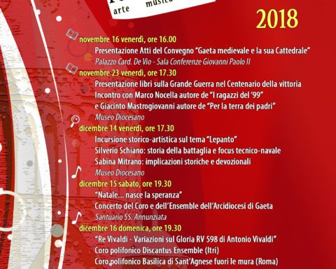 Gaeta Culturale novembre dicembre 2018 (1)