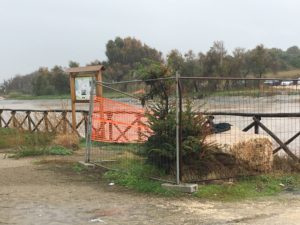 Situazione disastrosa a rio martino
