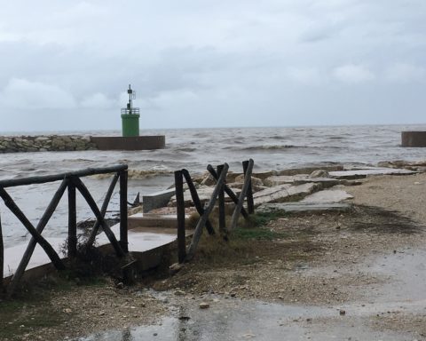 Situazione disastrosa a rio martino