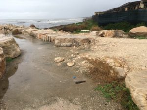 Situazione disastrosa a rio martino