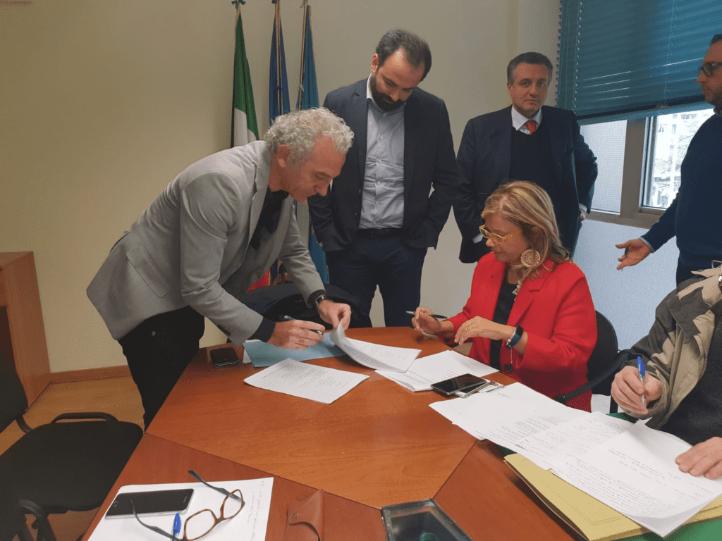 Sindaco Coletta Tavolo Tecnico costa