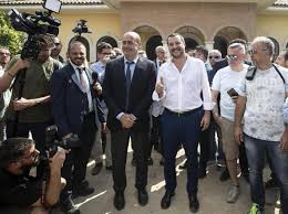 Zingaretti e Salvini