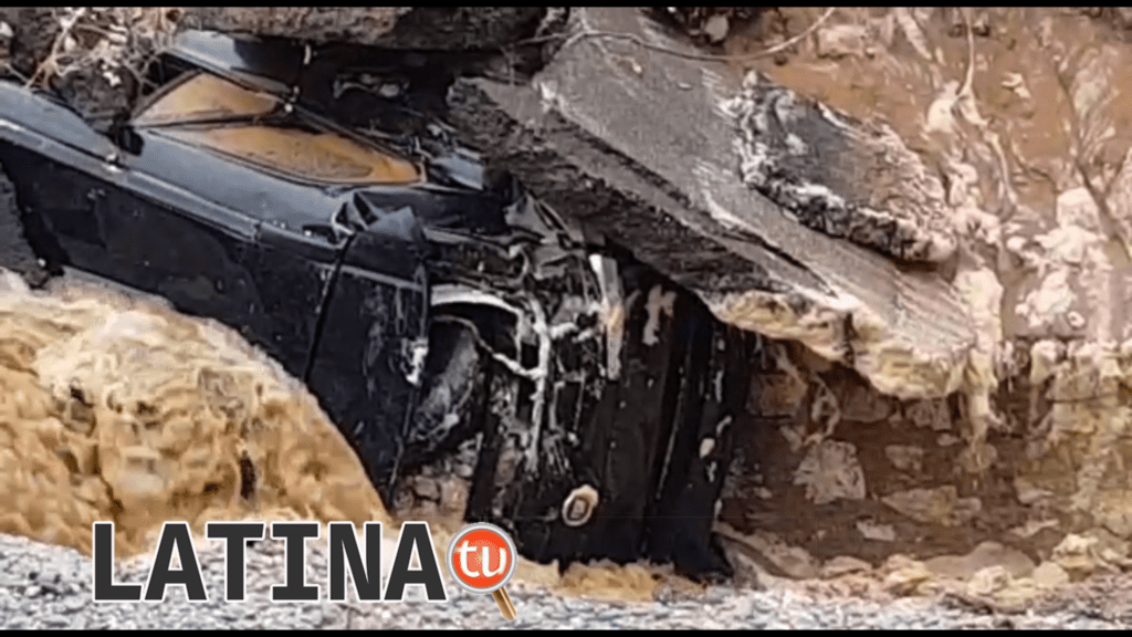 disastro sulla Pontina