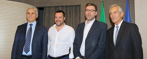 presidenza del consiglio arbitri