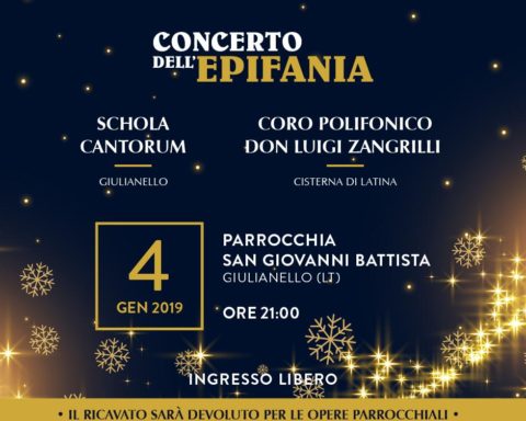 CONCERTO EPIFANIA A CORI