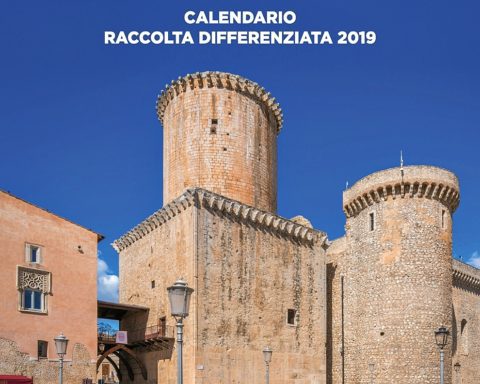 Calendario Differenziata 2019