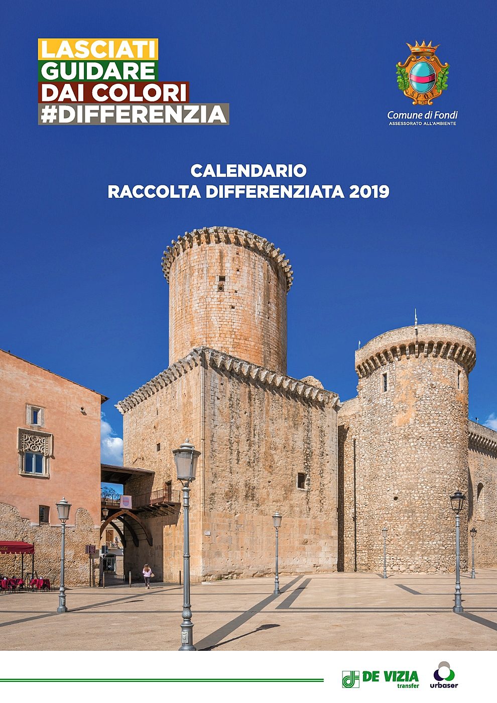 Calendario Differenziata 2019