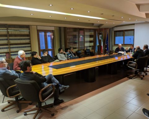 Incontro istituzionale Ater