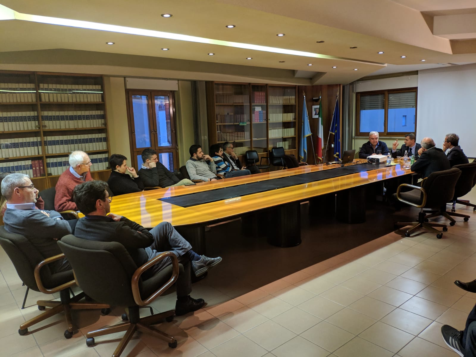 Incontro istituzionale Ater