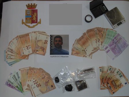 Arresto di Maurizio Santucci