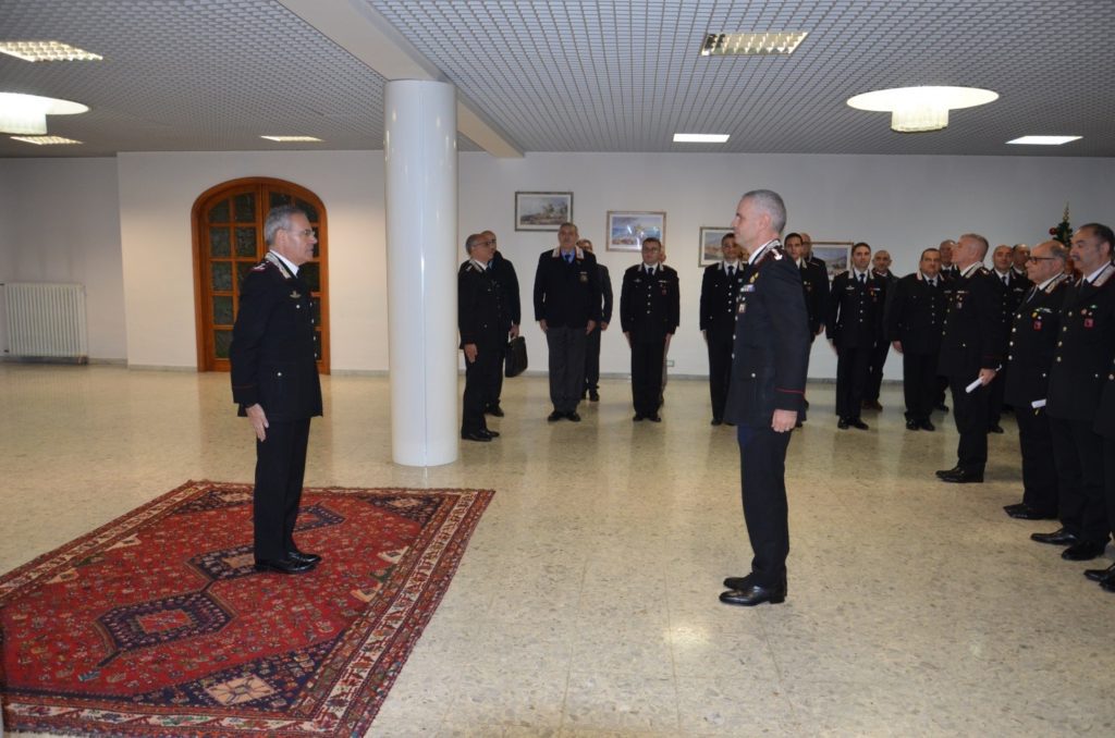 Premiazione dei Carabinieri