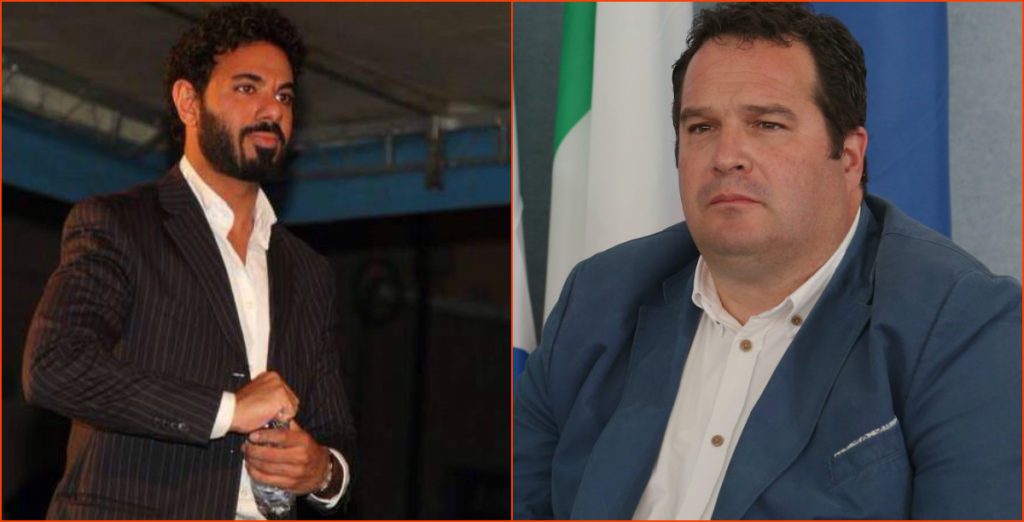 Giorgio Sorial e Claudio Durigon