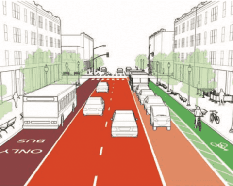 Esempio di mobilità multimodale