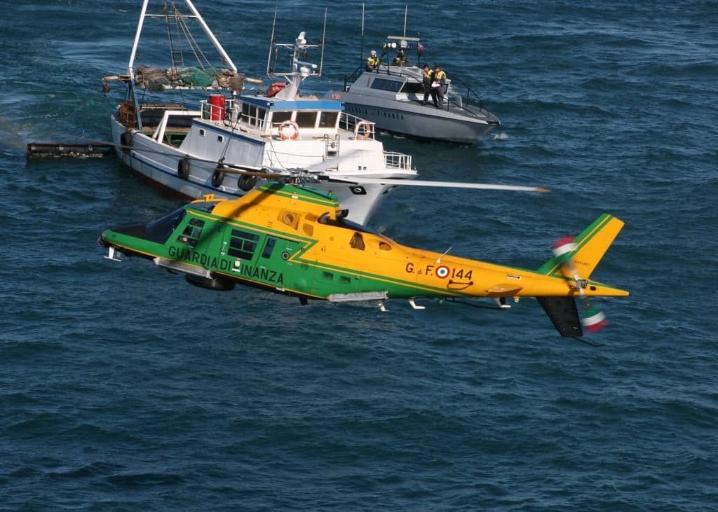 GDF e pesca a strascico