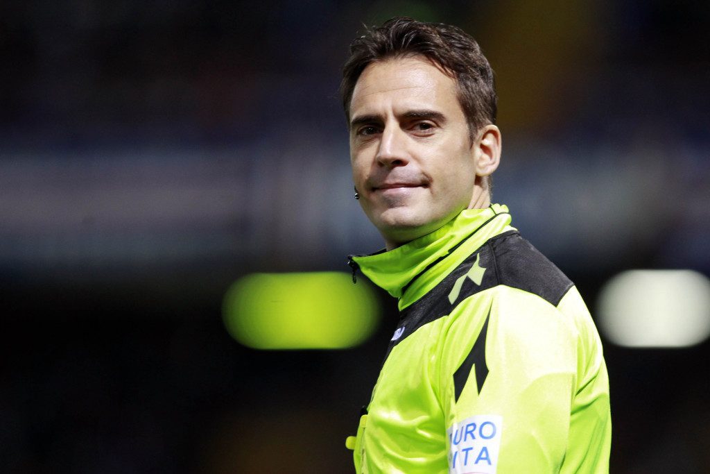 Claudio Gavillucci reintegrato in serie A