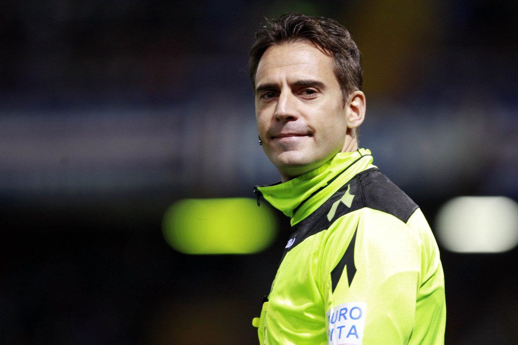 Claudio Gavillucci reintegrato in serie A