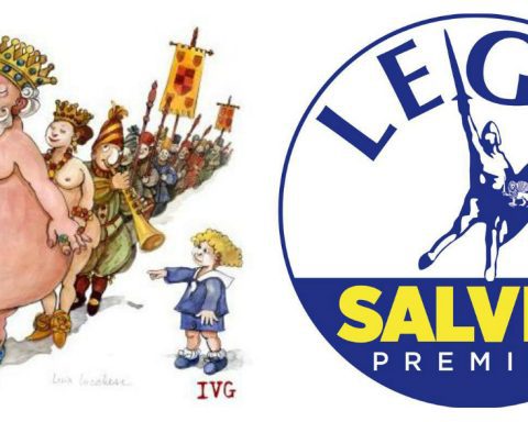 Il re è nudo nella Lega