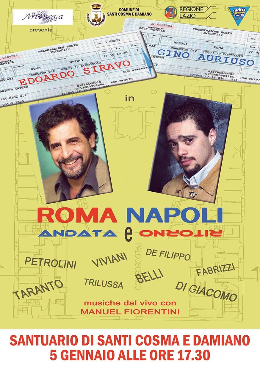 Locandina Teatro del 05.01.2019