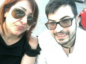 Olivia Costanzo e Nicola Perrino