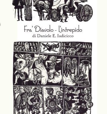 copertina del libro "Fra' Diavolo l'intrepido"