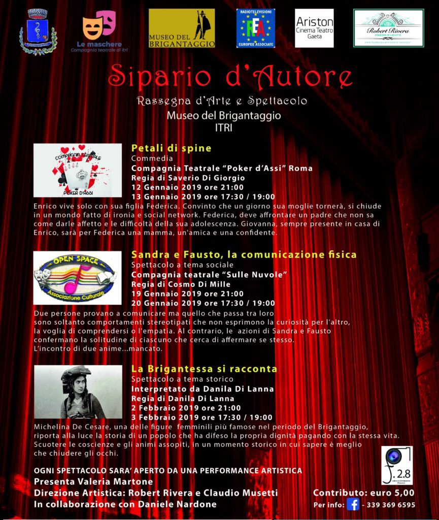 Sipario d'Autore a Itri