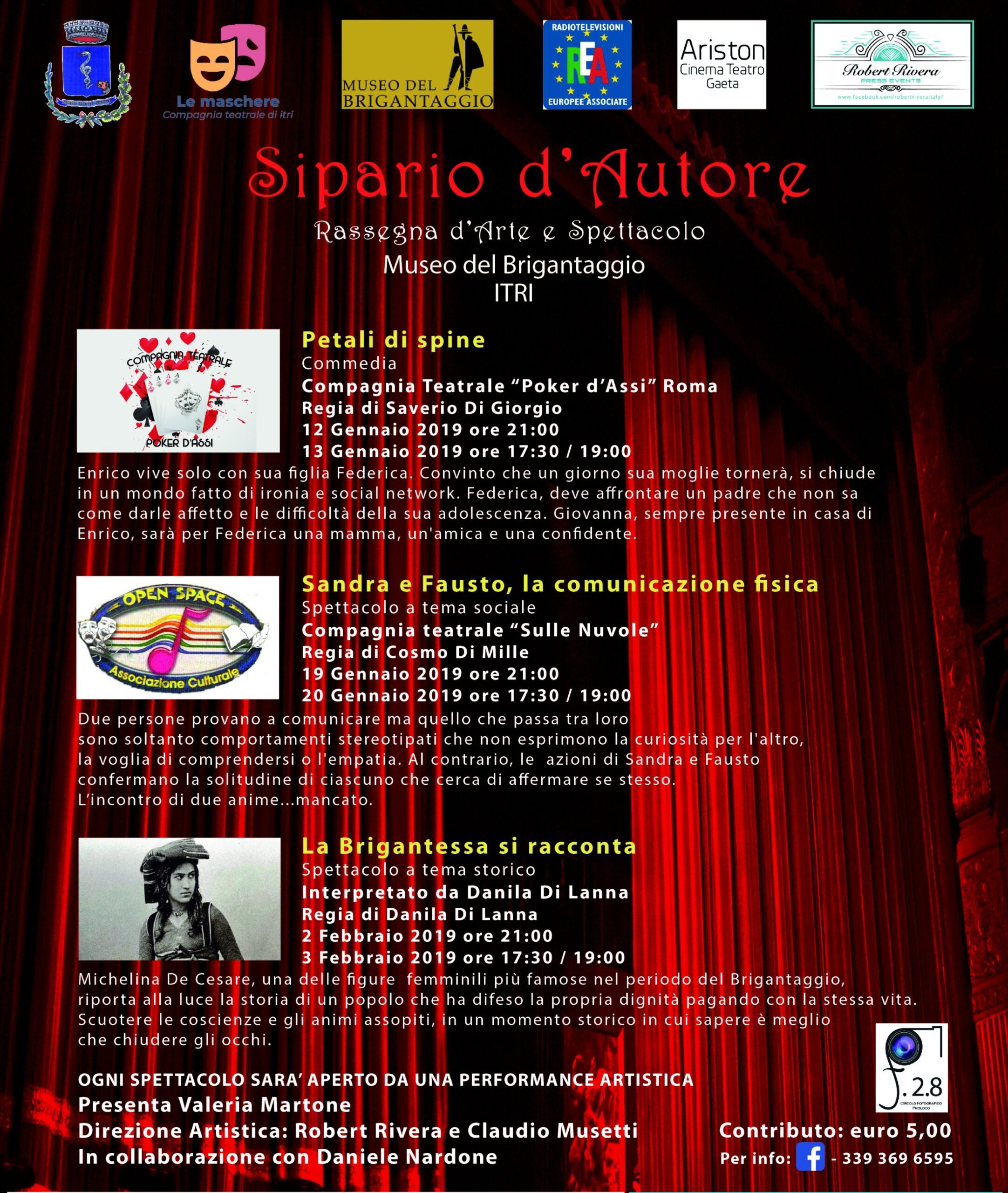 Sipario d'Autore a Itri