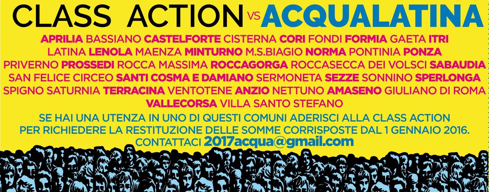 Class Action Acqualatina