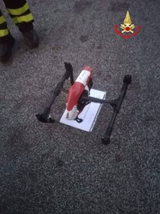 Drone ricerche a Sperlonga