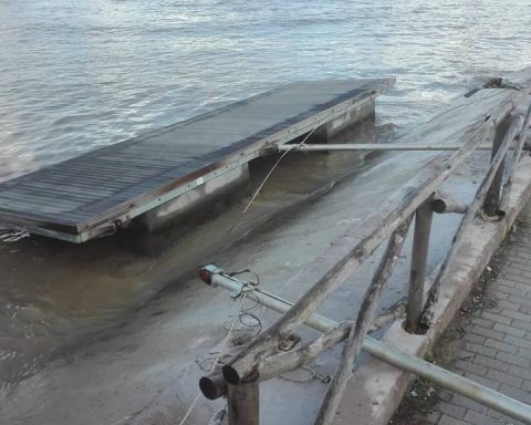 banchina per disabili di Rio Martino